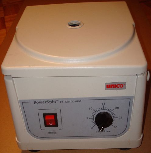 UNICO POWERSPIN Centrifuge, 6 place, Works Great! C806