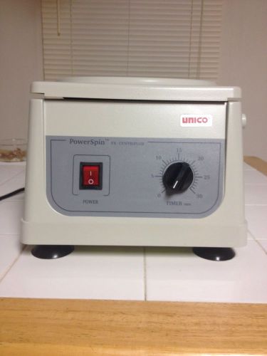 Unico centrifuge powerspin fx model c806 for sale