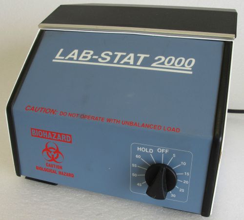 Lab-Stat 2000 Centrifuge
