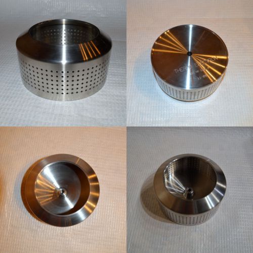 Centra CF/CH Centrifuge Rotor 300ml Basket Perforated 5&#034; Stainless Steel 1341