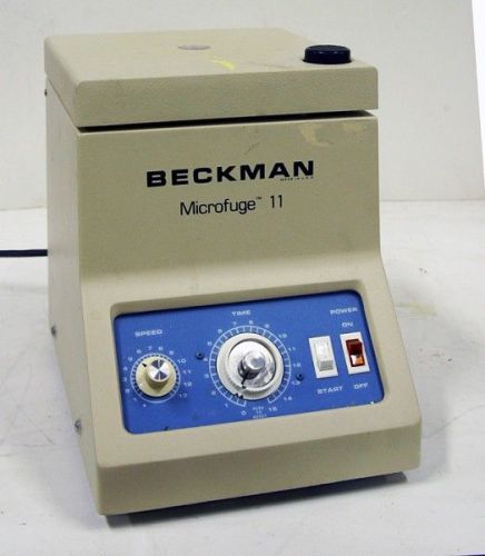 Beckman microcentrifuge model microfuge ii for sale