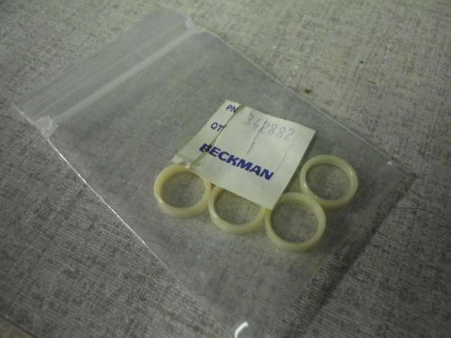 (4) beckman 342882 replacement gasket plug for nvt and vti ultra centrifuge roto for sale