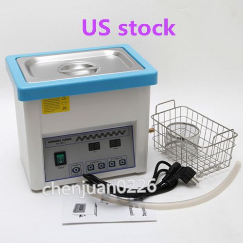 Dental Digital Ultrasonic Cleaning Cleaner Machine 5L 5 Litre SHIP From USA