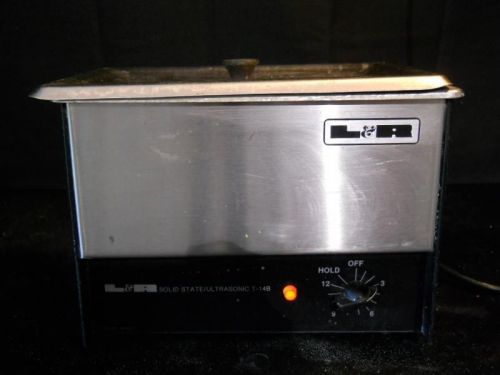 L&amp;R Solid State Ultrasonic Cleaner Model T-14B (T14B)