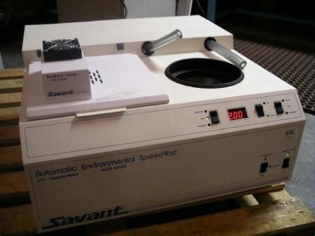 Savant AES 1000 Automatic Environmental SpeedVac