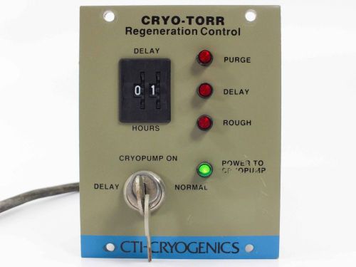 CTI-Cryogenics 8044001G01 C  Cryo-Torr Regeneration Control