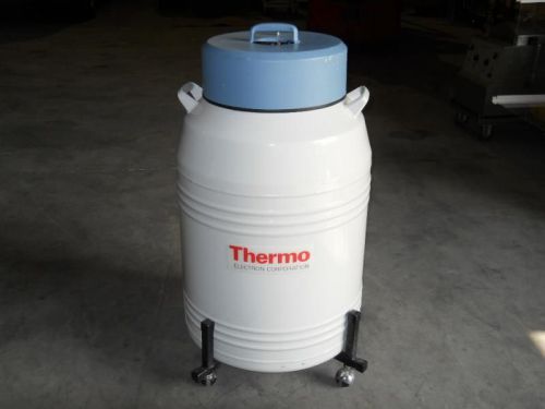Thermo Electron Liquid Nitrogen (LN2) Dewar Cryogenic Cryo Model 8031