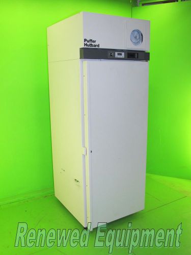 Puffer hubbard igl2023a18 laboratory freezer -20&#039;c with chart recorder for sale