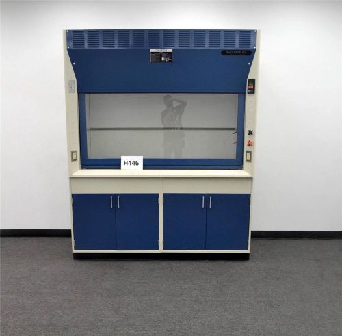 6&#039; Kewaunee Supreme Air Laboratory  Fume Hood (H446)