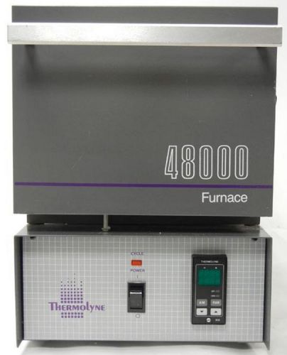 Barnstead thermolyne f48025-70 f48000 series muffle furnace oven for sale