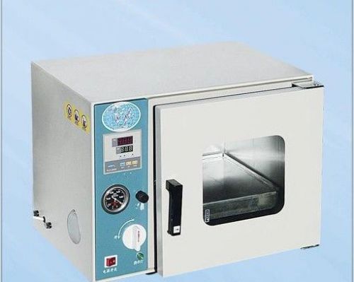 Vacuum dry oven 12x12x11&#034;,25l,250°c drying sterilization treatment desktop for sale