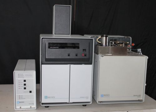 Gas chromatograph, sfc/gc oven, sfc pump, aci, system 600 dionex for sale