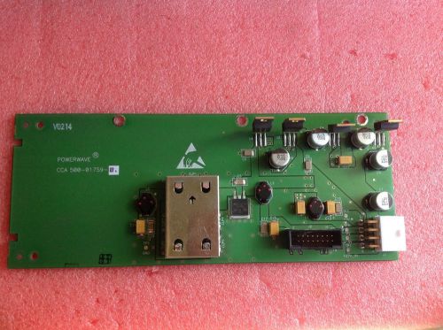 Powerwave CCA 500-01759-003 RF Components Board Regulator