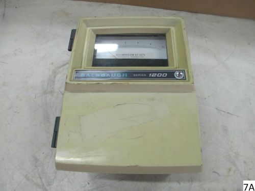 Balsbaugh automatic temperature compensation series 1200 for sale