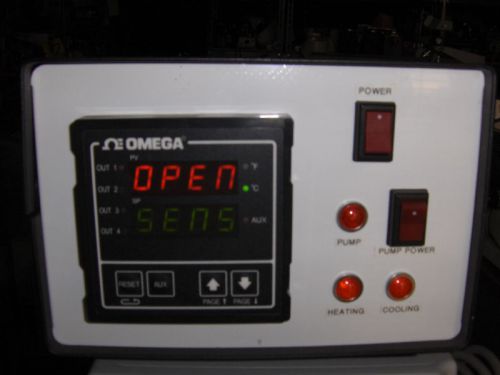 Omega Controller, Temperature Box w/ 4 Outputs PV &amp; SP