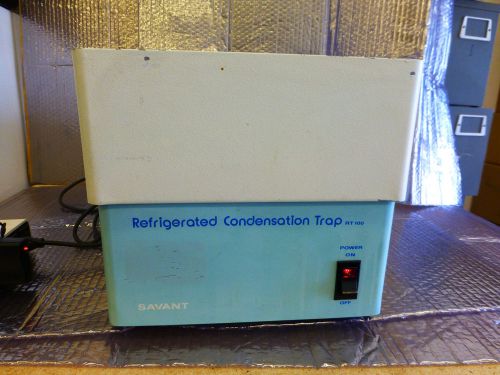 SAVANT RT100 BENCHTOP REFRIGERATED CONDENSATION COLD SOLVENT - WITHOUT GLASS