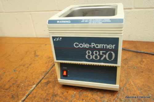 COLE-PARMER 8850 ULTRASONIC CLEANER