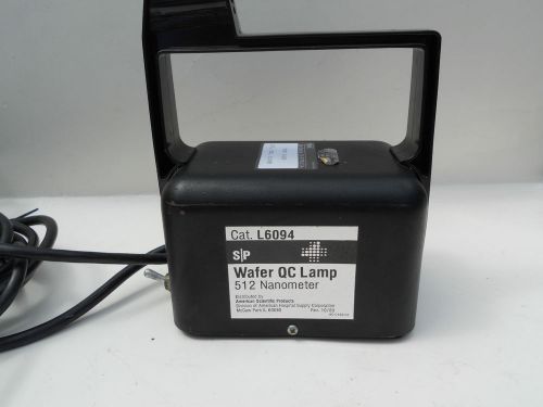 American Scientific Products Wafer QC Lamp Power Supply 512 Nanometer