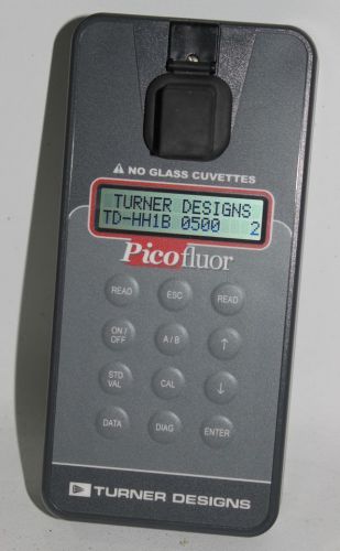 Turner Designs Picofluor 8000-003 Handheld Fluorometer for DNA Quantitation
