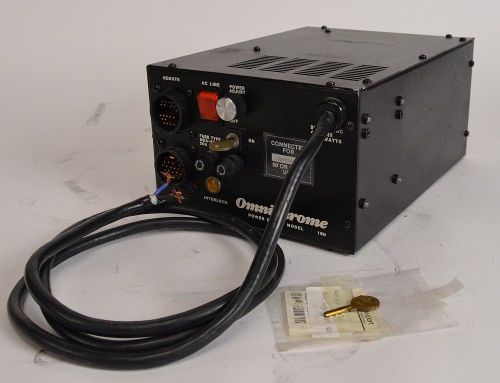 Omnichrome 160 220v argon ion laser power supply for sale