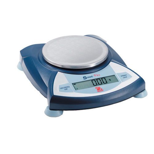 OHAUS SP601 Scout Pro Portable Scales, 600g capacity, 0.1g readability