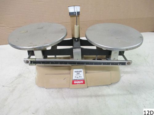 Ohaus manual balance/scale 2 kg - 5 lbs for sale