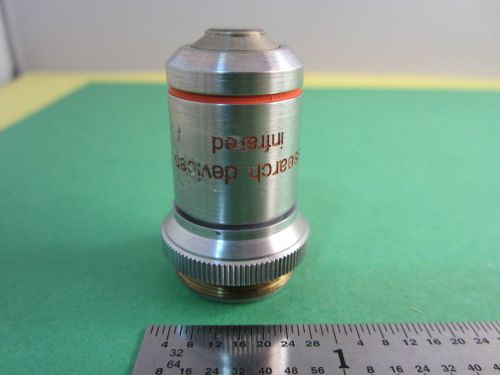 MICROSCOPE OPTICS INFRARED RESEARCH DEVICES 20x  OBJECTIVE  BIN#A7-22