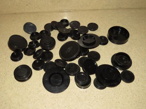 ++ huge lot of 45+ olympus microscope caps / plugs for sale