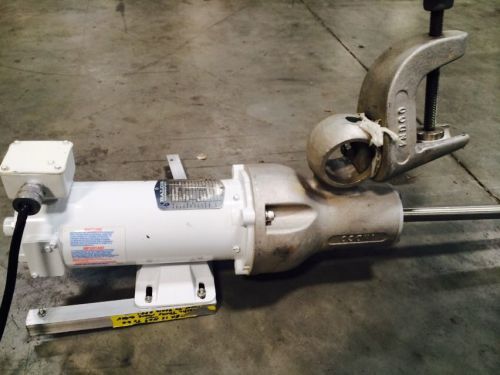 Leeson speedmaster 0.5hp varispeed mixer with baldor motor for sale