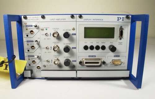 Physik Instrumente PI E-501.00 Modular Piezo Controller System