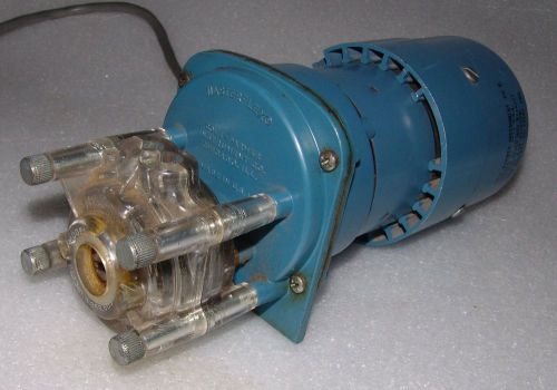Peristaltic pump , Masterflex 7015 , 115 vdc