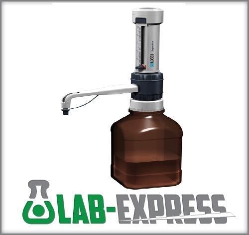Bottletop Dispenser 2.5-25mL SCILOGEX DispensMate Plus