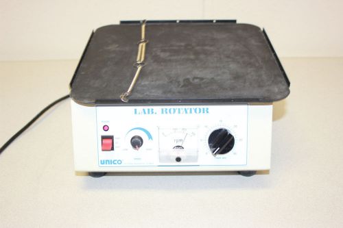 Unico L-RT-28 Lab Rotator, Orbital Mixer, Variable Speed, Timer, 11 x 11 &#034;