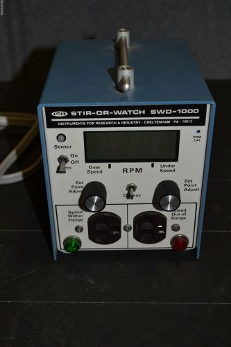 STIR-OR-WATCH SWD-1000 USED
