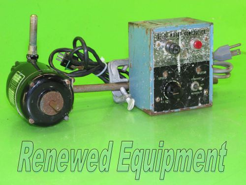 Gkh reversible gt-21 motor controller with gkh gt21-18 stirrer #7 for sale