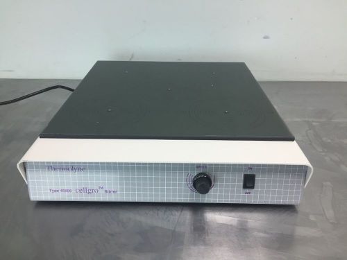 Thermolyne 45600 cellgro 5-place lab stirrer tested with warranty for sale