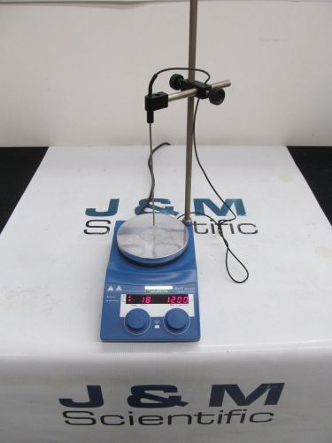 IKA WORKS RCT BS1 HOT PLATE/STIRRER WITH PROBE
