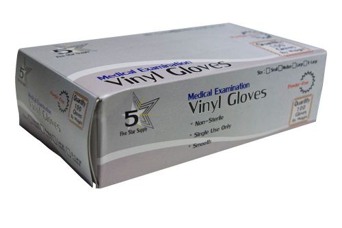 Medical Examination Vinyl Gloves Powder-Free 2 case (Any Size)
