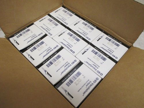 ECLIPSE  22G  BLOOD  COLLECTION  NEEDLES 1 CASE  CONTAINING 10  BOXES 368608!!!