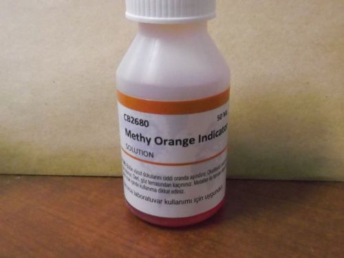 Methyl Orange Indicator 50 ml