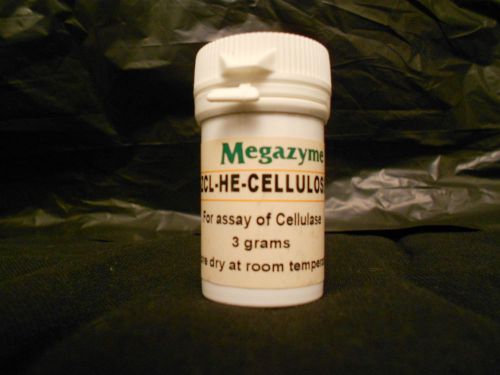 Megazyme AZCL-HE-Cellulose, 3 grams, Factory sealed