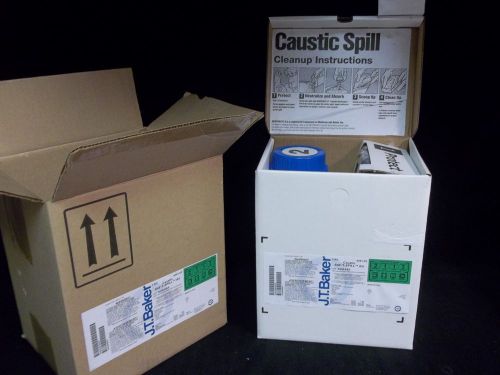 J.t. baker-caustic saf-t-spill kit #4441-02 for sale