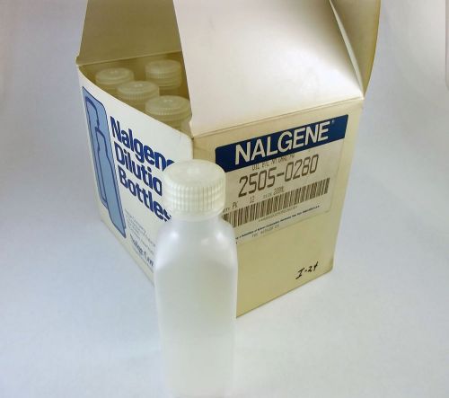 (CS-569) Nalgene 2505-0280 Polypropylene Copolymer Dilution Bottle