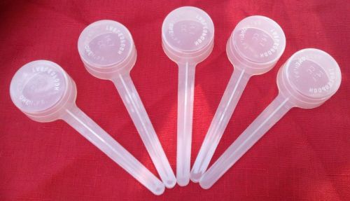 NEW - LOT of FIVE- Measuring Scoops - 1 Tablespoon - 14.7 cc - Laundry - Coffee