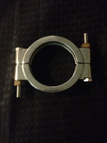 304 Stainless Steel 3&#034; Sanitary High Pressure Clamp
