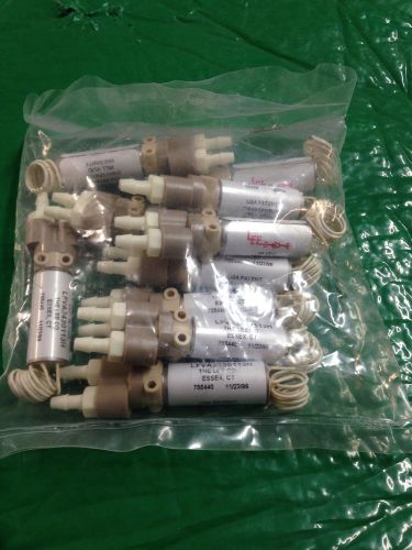 The lee company - plastic solenoid valves - 10 new valves lfva2430113h for sale