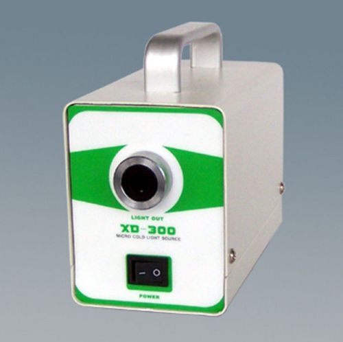 Dental XD-300-50W(B) Mini Xenon Light Source Intensity Adjustable 110V/220V NEW
