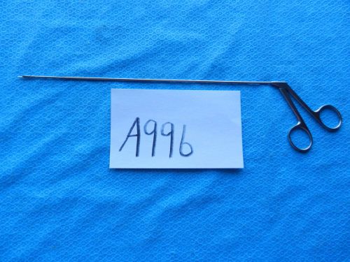 Aesculap Surgical ENT Micro Laryngeal Scissors Straight  25cm OP310R