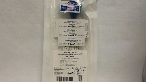 Arthrex ref#  ar-2323psl suture anchor, peek-swivelock  5.5 x 20 mm *** for sale
