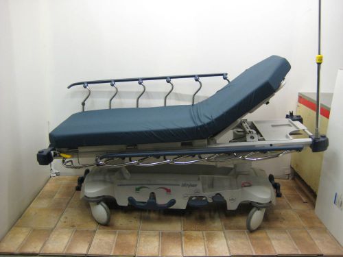 Stryker Stretcher 1007 w/1020 Patient Scale Transport Emergency PACU Gurney